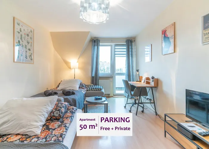 Apartament Fossa 华沙