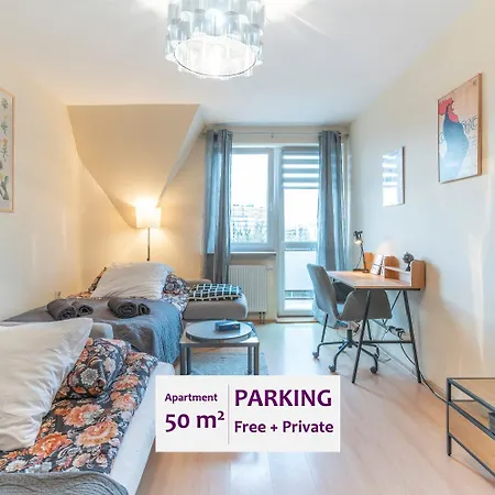 Apartament Fossa Warszawa